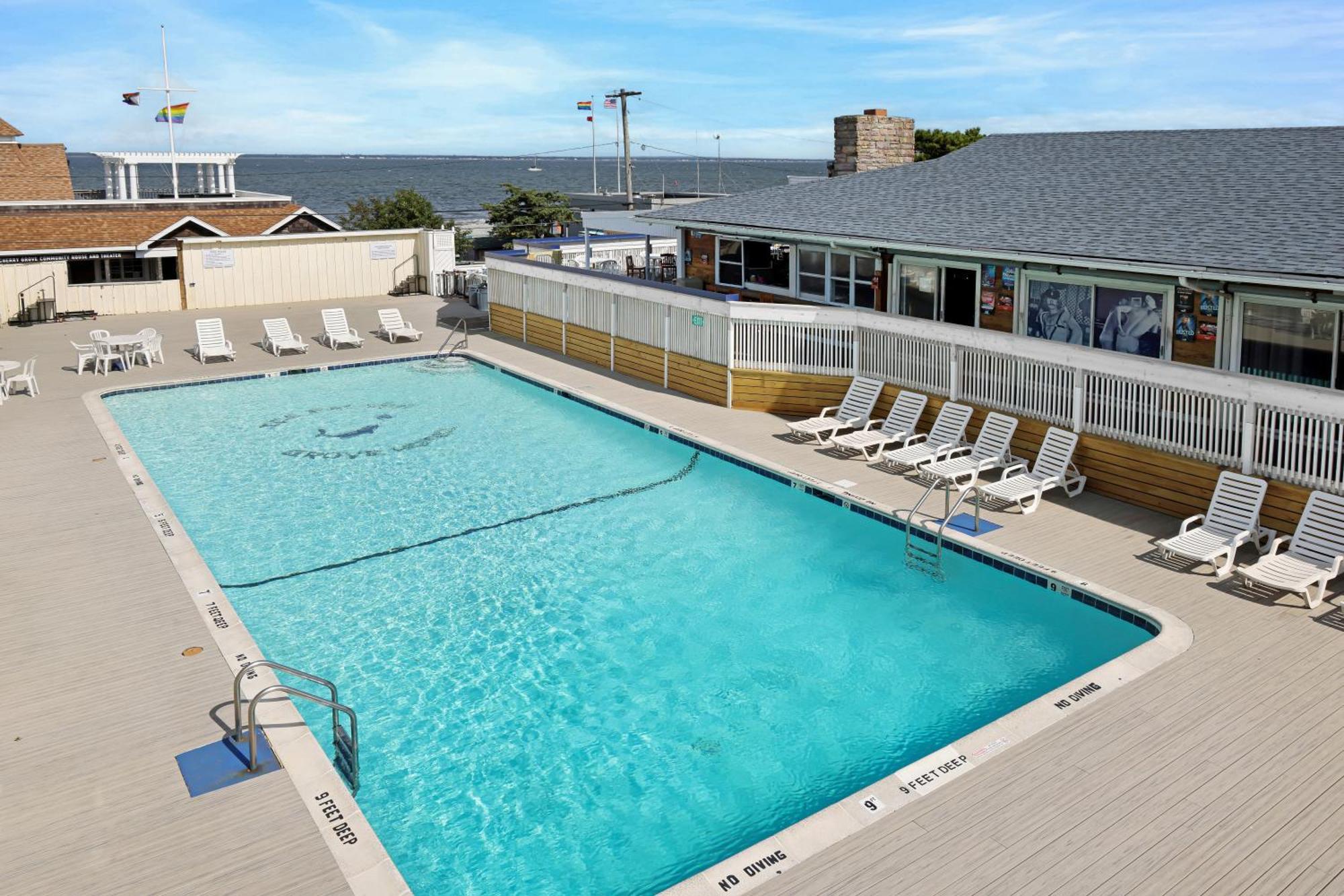 Grove Hotel Cherry Grove Exterior foto